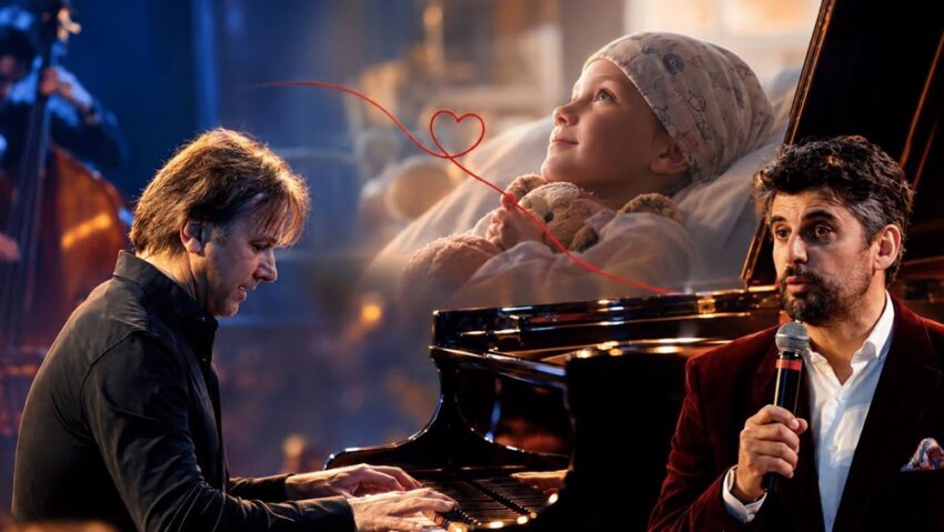 Muzică și speranță pentru copiii bolnavi: concert caritabil cu Dima Belinski și Bob Rădulescu