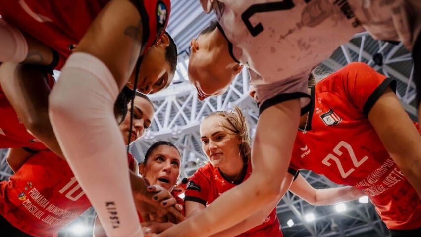 Alba-Blaj, învinsă în Supercupa României la volei feminin